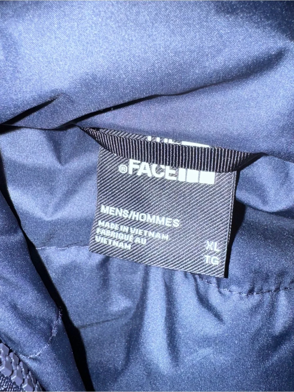 The North Face Men's Navy Hooded 3:1 Jacket